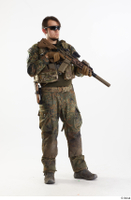  Photos Frankie Perry Army KSK Recon Germany Poses standing whole body 0008.jpg